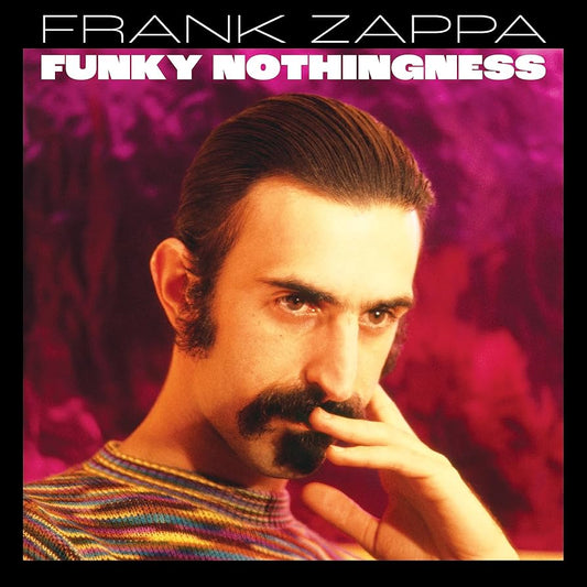 FRANK ZAPPA Funky Nothingness - Limited Edition Transparent Violet Vinyl 2xLP - Album