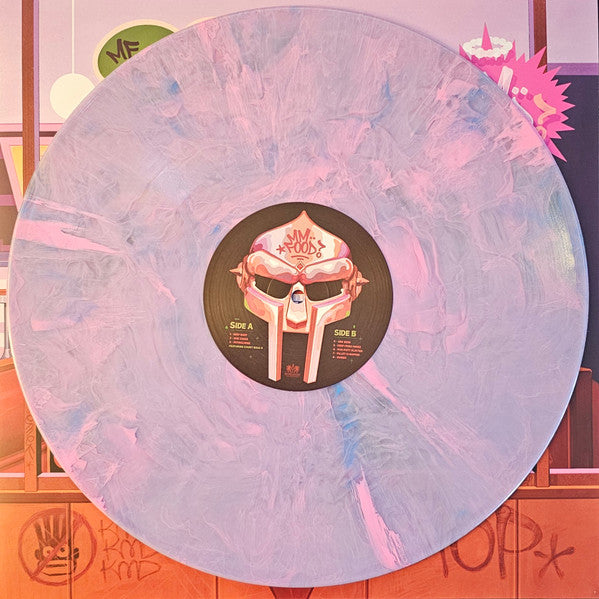 MF DOOM Mm.. Food - 20th Anniversary 3 Colour Sweetart Marble Vinyl 2xLP - Album