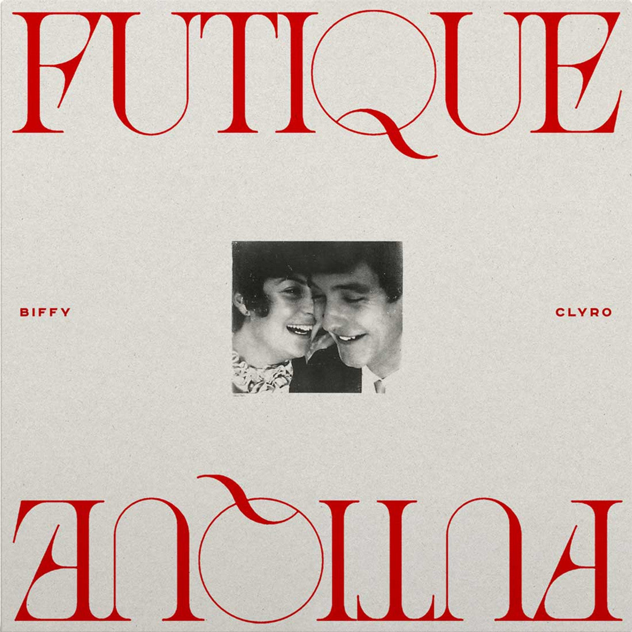 BIFFY CLYRO Futique - Recycled Black Vinyl LP - Album