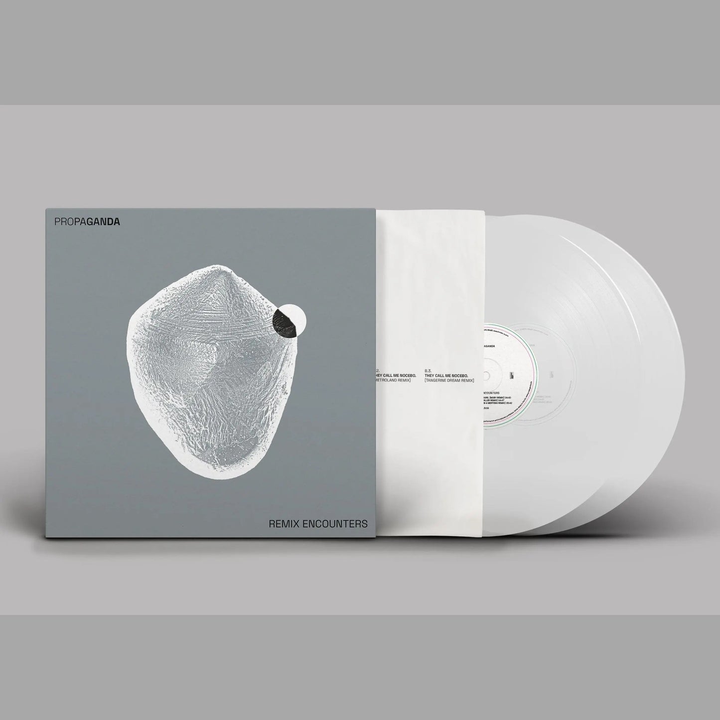 PROPAGANDA Remix Encounters - Limited Edition Numbered Clear Vinyl 2xLP - Album