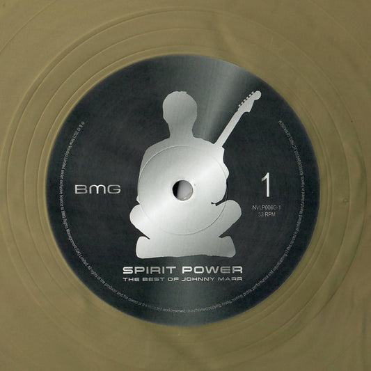 JOHNNY MARR Spirit Power (The Best Of Johnny Marr) - Gold Vinyl 2xLP - Compilation