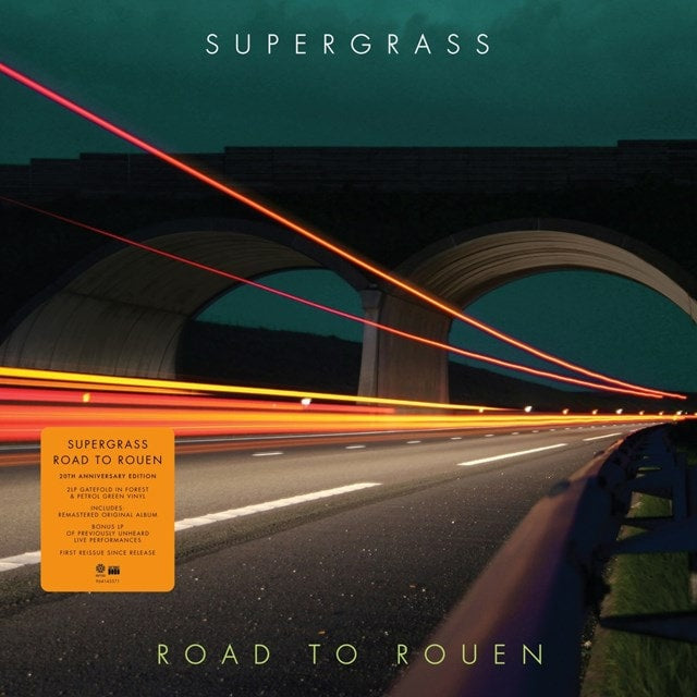 SUPERGRASS Road To Rouen - 20th Anniversary Edition Forest And Petrol Green Vinyl 2xLP - Album