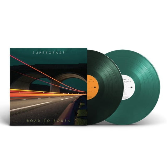 SUPERGRASS Road To Rouen - 20th Anniversary Edition Forest And Petrol Green Vinyl 2xLP - Album