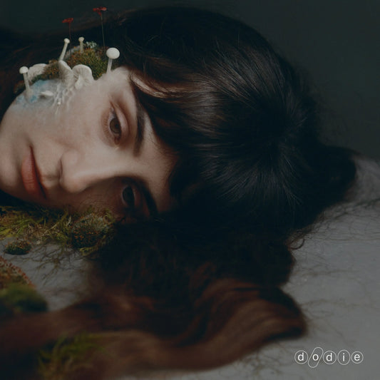 DODIE Not For Lack Of Trying - Limited Edition Smokey Black Vinyl LP - Album
