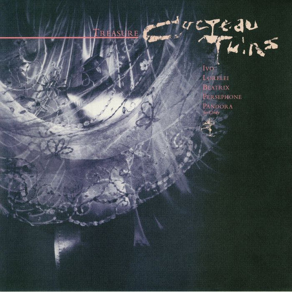 COCTEAU TWINS Treasure - 180G Vinyl LP - Album