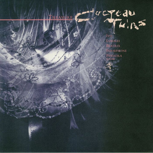 COCTEAU TWINS Treasure - 180G Vinyl LP - Album