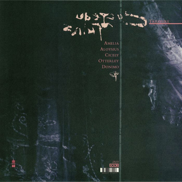 COCTEAU TWINS Treasure - 180G Vinyl LP - Album