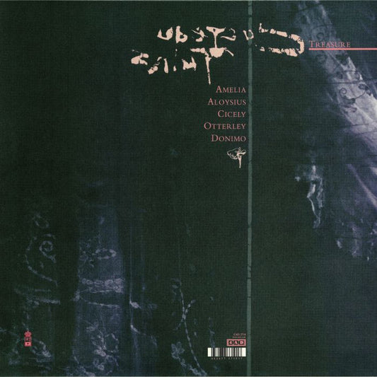 COCTEAU TWINS Treasure - 180G Vinyl LP - Album