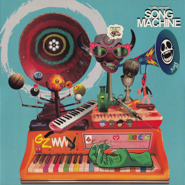 GORILLAZ Song Machine Season One - Vinyl LP - Album
