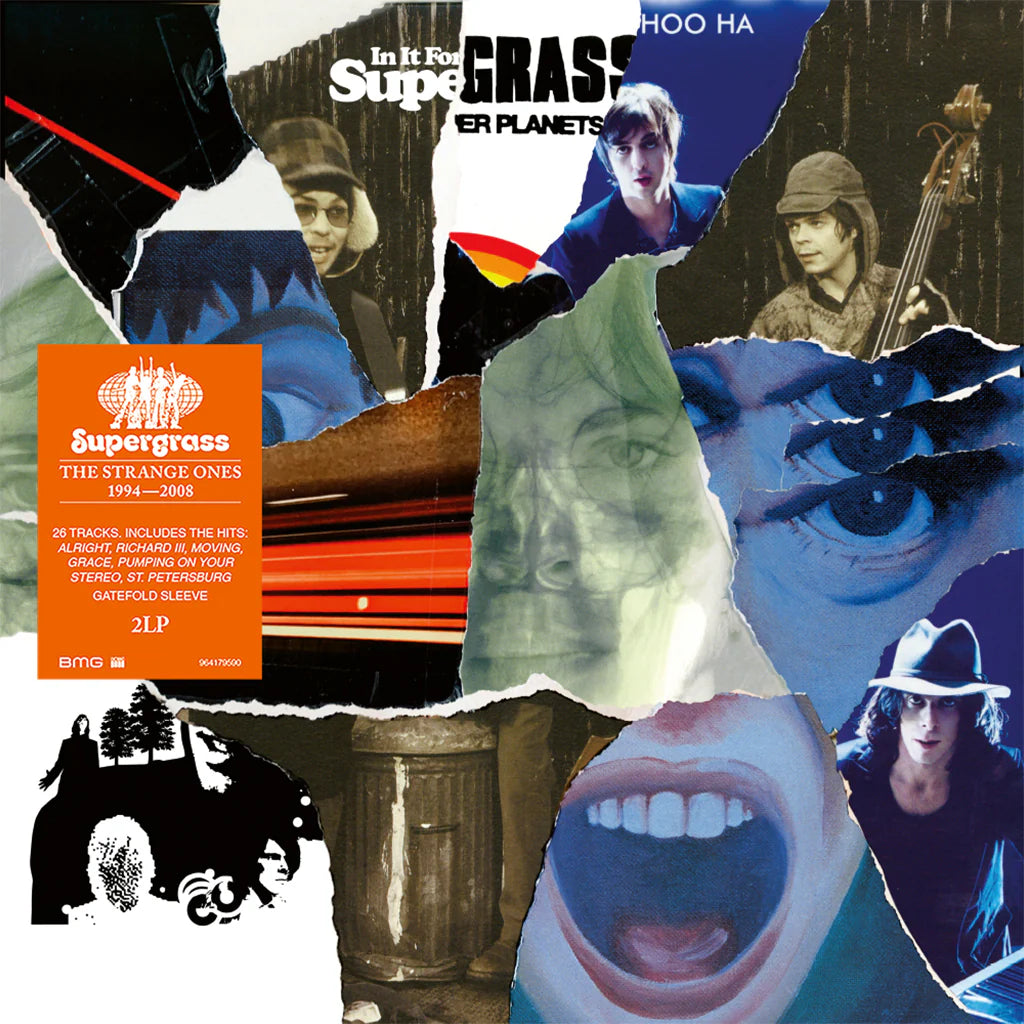 SUPERGRASS The Strange Ones (1994-2008) - Vinyl 2xLP - Compilation