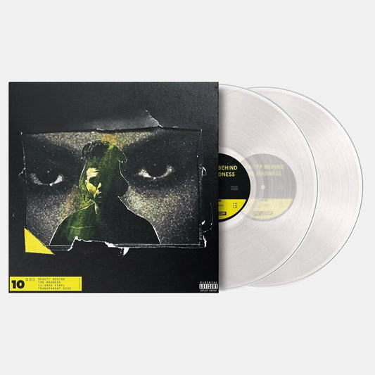 THE WEEKND Beauty Behind The Madness - 10 Year Anniversary Edition Transparent Vinyl 2xLP - Album