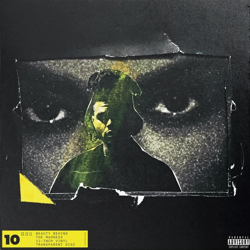 THE WEEKND Beauty Behind The Madness - 10 Year Anniversary Edition Transparent Vinyl 2xLP - Album