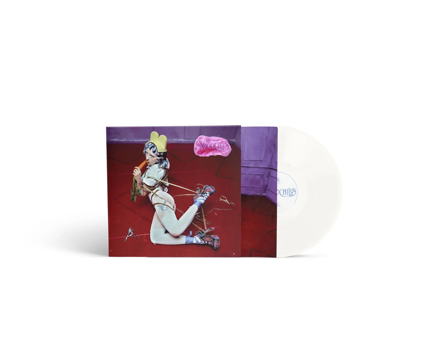 ASHNIKKO Smoochies - Indies Exclusive White Vinyl LP - Album