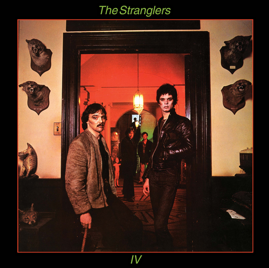 THE STRANGLERS IV Rattus Norvegicus (National Album Day 2025) - Translucent Green Vinyl LP - Album