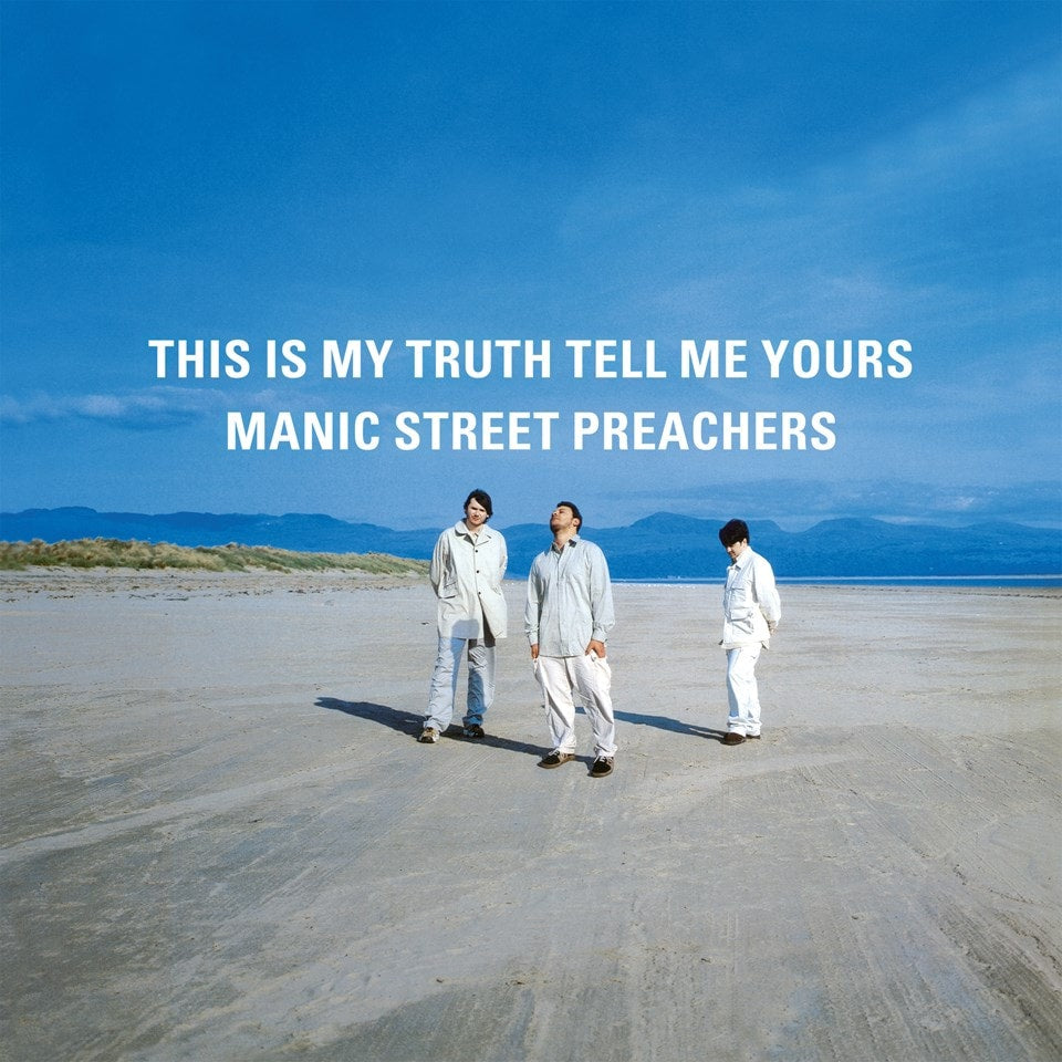 MANIC STREET PREACHERS This Is My Truth Tell Me Yours (National Album Day 2025) - Limited Edition “Sky And Sand” Colour Vinyl 2xLP - Album