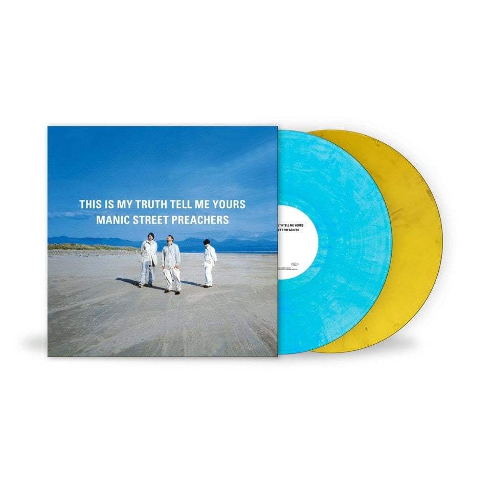 MANIC STREET PREACHERS This Is My Truth Tell Me Yours (National Album Day 2025) - Limited Edition “Sky And Sand” Colour Vinyl 2xLP - Album