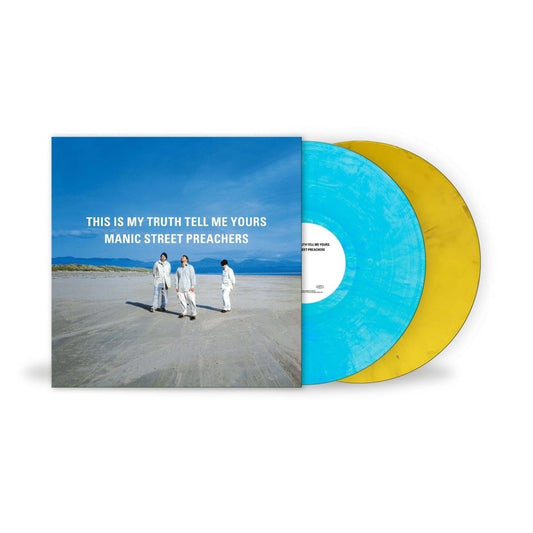 MANIC STREET PREACHERS This Is My Truth Tell Me Yours (National Album Day 2025) - Limited Edition “Sky And Sand” Colour Vinyl 2xLP - Album