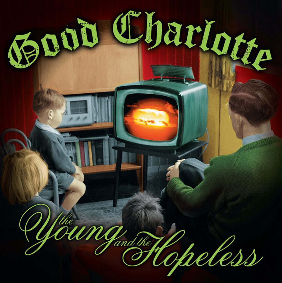 GOOD CHARLOTTE The Young And The Hopeless (National Album Day 2025) - Nuclear Orange Vinyl LP - Album