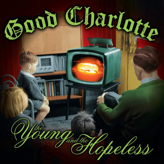 GOOD CHARLOTTE The Young And The Hopeless (National Album Day 2025) - Nuclear Orange Vinyl LP - Album