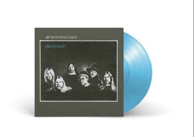 THE ALLMAN BROTHERS BAND Idlewild South (National Album Day 2025) - Limited Edition Baby Blue Vinyl LP - Album