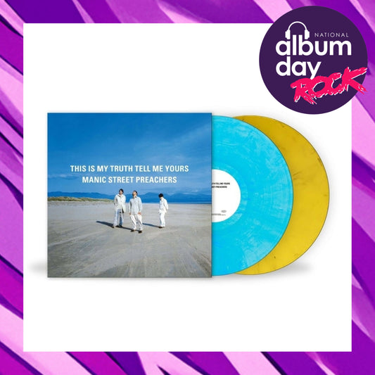 MANIC STREET PREACHERS This Is My Truth Tell Me Yours (National Album Day 2025) - Limited Edition “Sky And Sand” Colour Vinyl 2xLP - Album