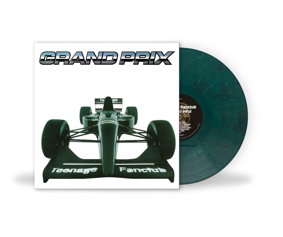 TEENAGE FANCLUB Grand Prix (National Album Day 2025) - Limited Edition Marbled Green Vinyl LP - Album