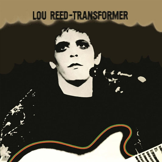 LOU REED Transformer (National Album Day 2025) - Black And White Splatter Vinyl LP - Album