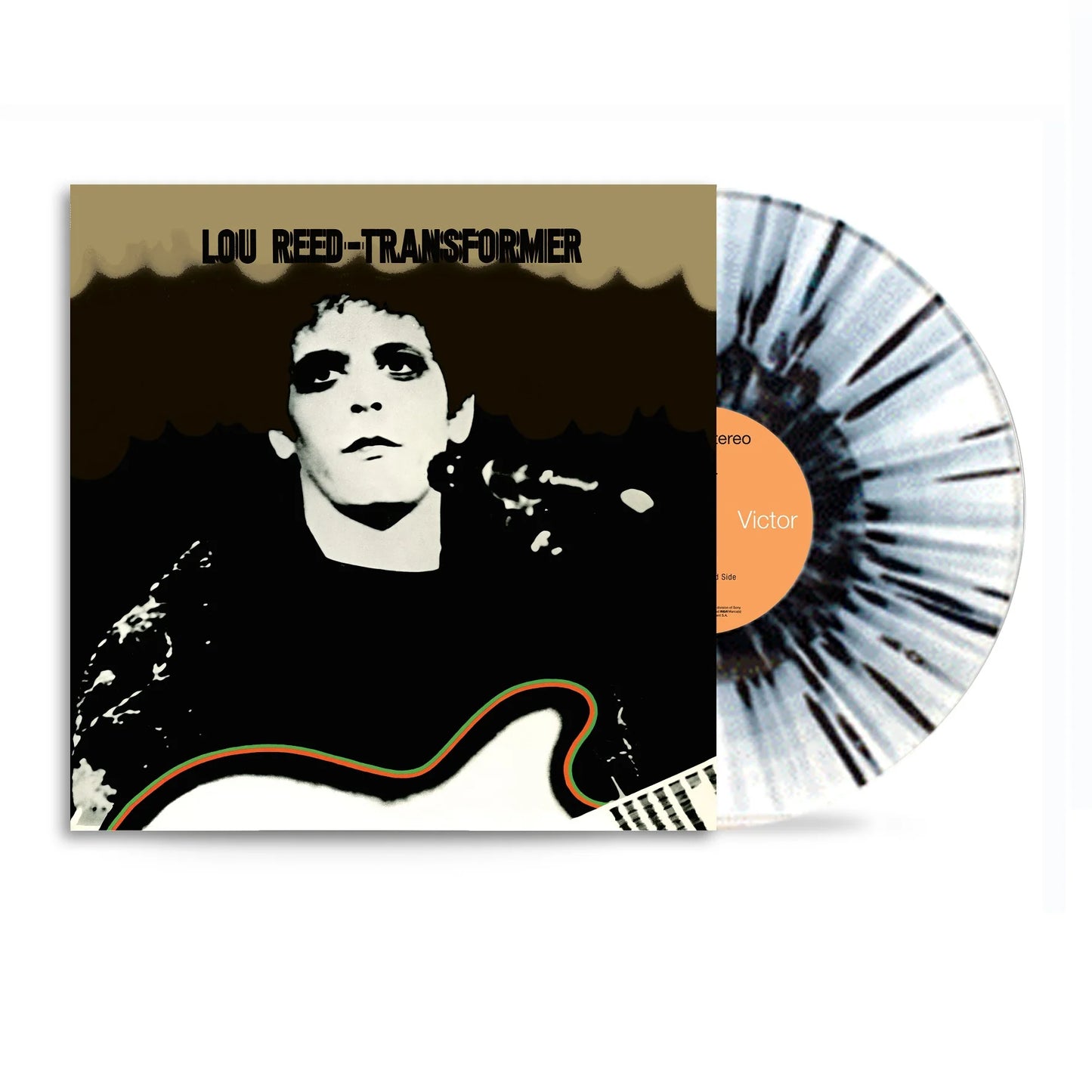 LOU REED Transformer (National Album Day 2025) - Black And White Splatter Vinyl LP - Album