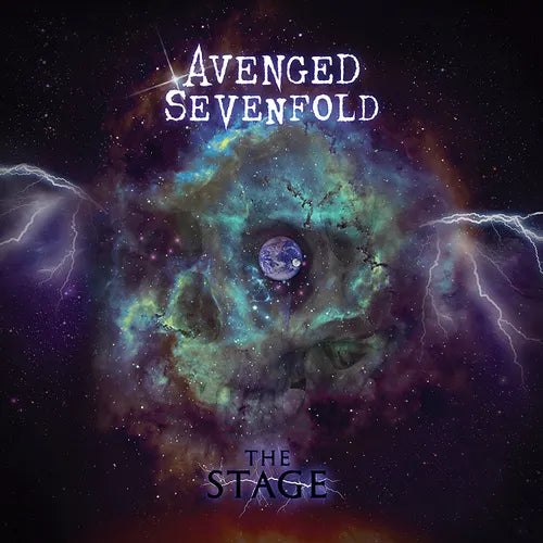 AVENGED SEVENFOLD The Stage (National Album Day 2025) - Limited Edition Neon Violet Vinyl 2xLP - Album