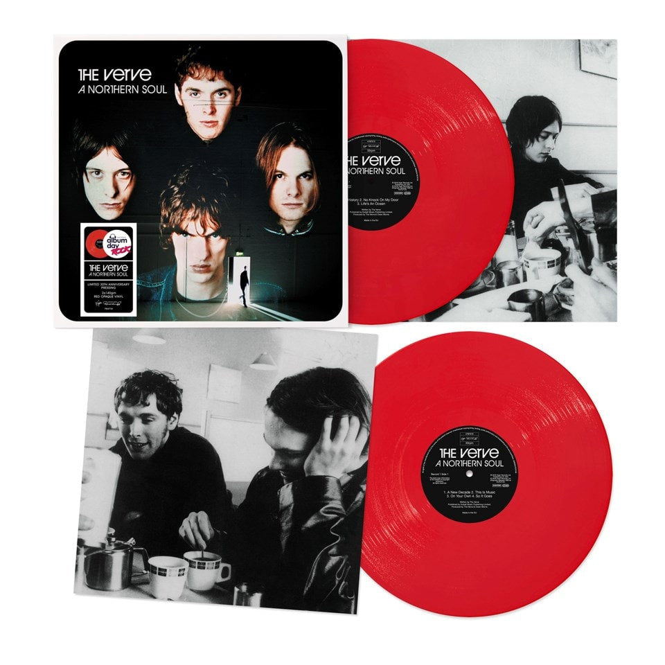 THE VERVE A Northern Soul (National Album Day 2025) - 30th Anniversary Edition Opaque Red Vinyl 2xLP - Album