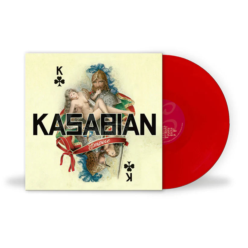 KASABIAN Empire (National Album Day 2025) - Limited Edition Red Vinyl LP - Album