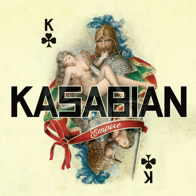 KASABIAN Empire (National Album Day 2025) - Limited Edition Red Vinyl LP - Album