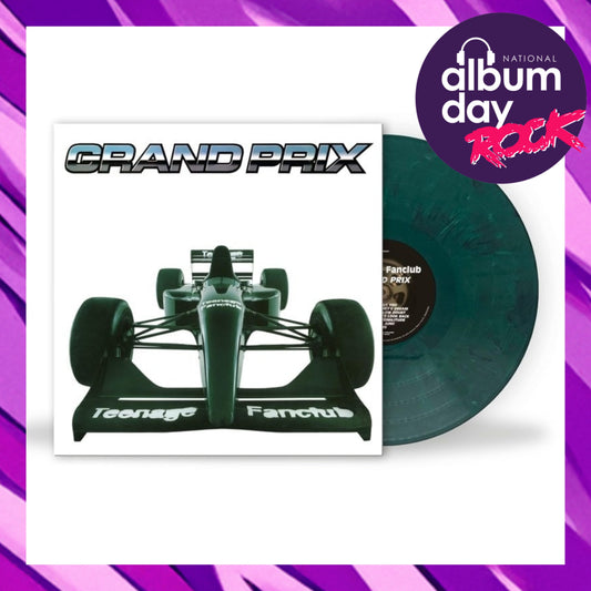 TEENAGE FANCLUB Grand Prix (National Album Day 2025) - Limited Edition Marbled Green Vinyl LP - Album