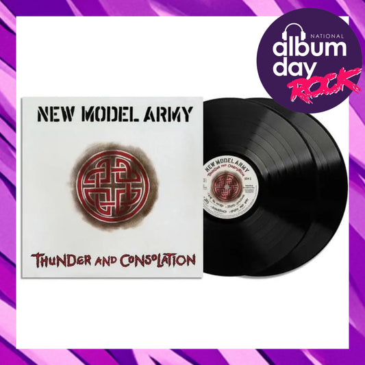 NEW MODEL ARMY Thunder And Consolation (National Album Day 2025) - Vinyl 2xLP - Album