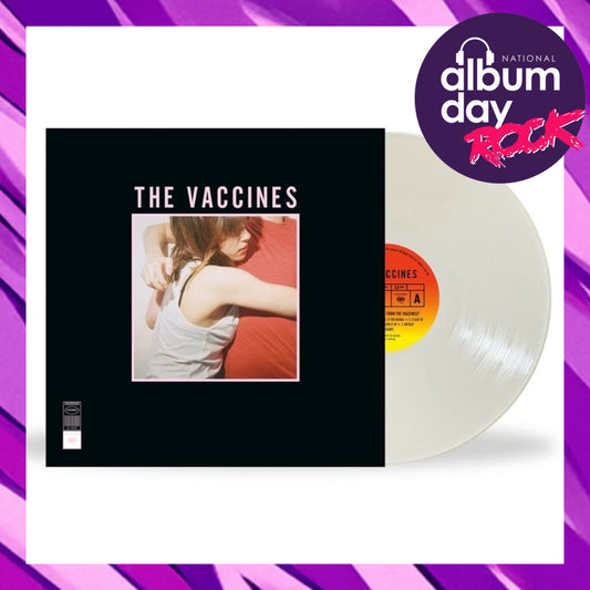 THE VACCINES What Did You Expect From The Vaccines? (National Album Day 2025) - Limited Edition White Vinyl LP - Album