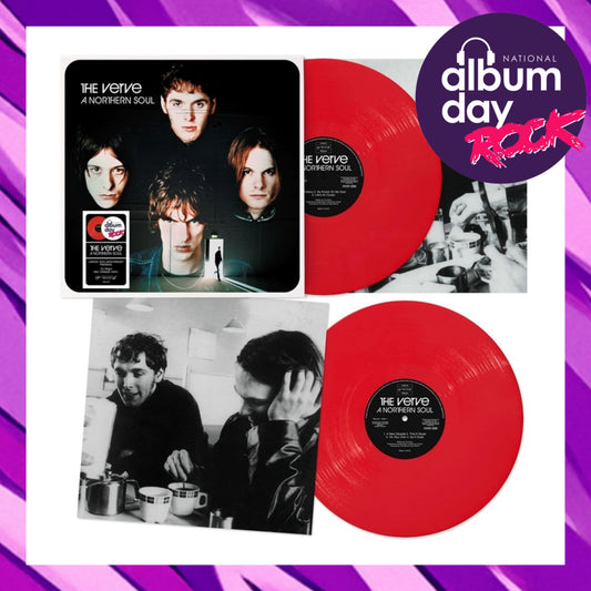 THE VERVE A Northern Soul (National Album Day 2025) - 30th Anniversary Edition Opaque Red Vinyl 2xLP - Album