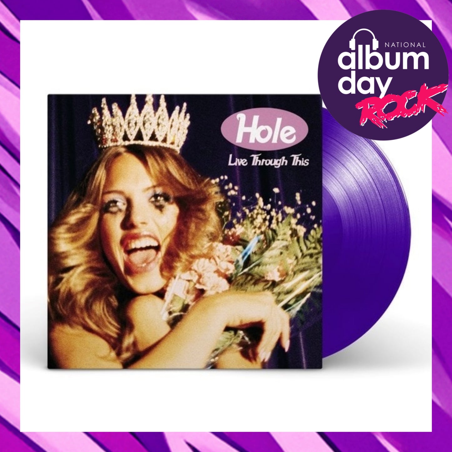 HOLE Live Through This (National Album Day 2025) - Limited Edition Purple Vinyl LP - Album