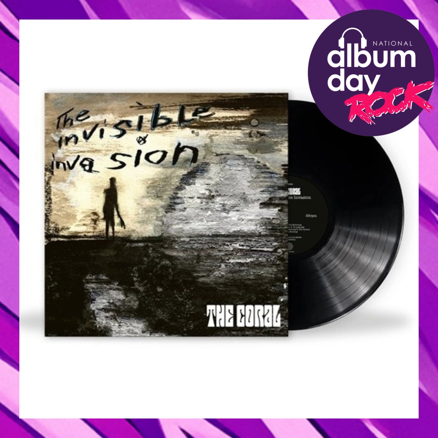 THE CORAL The Invisible Invasion (National Album Day 2025) - 180G Vinyl LP - Album