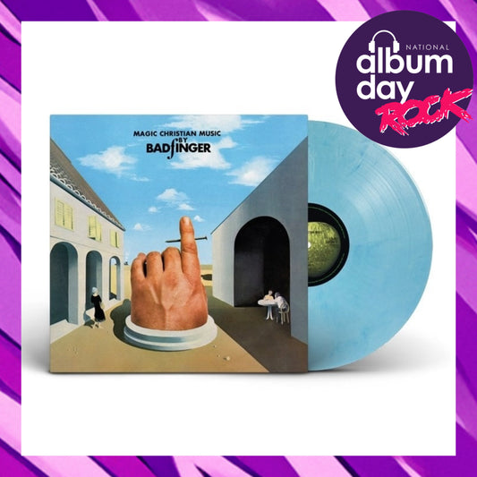 BADFINGER Magic Christian Music (National Album Day 2025) - Limited Edition Blue Marble Vinyl LP - Album