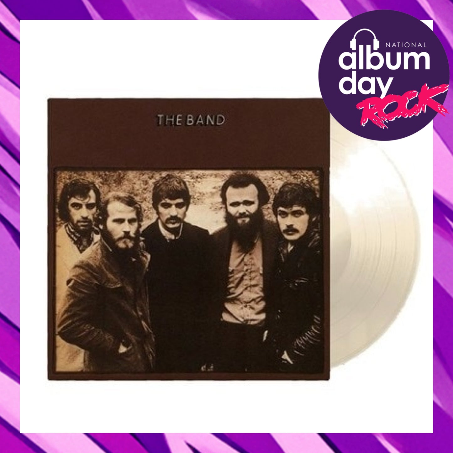 THE BAND The Band (National Album Day 2025) - Limited Edition Bone White Vinyl LP - Album
