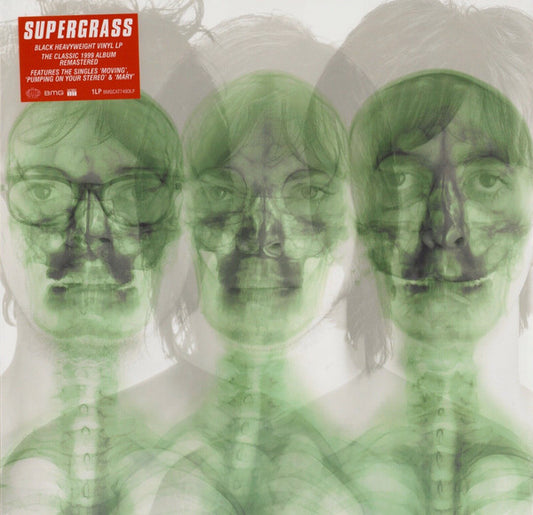 SUPERGRASS Supergrass - Black Vinyl LP - Album