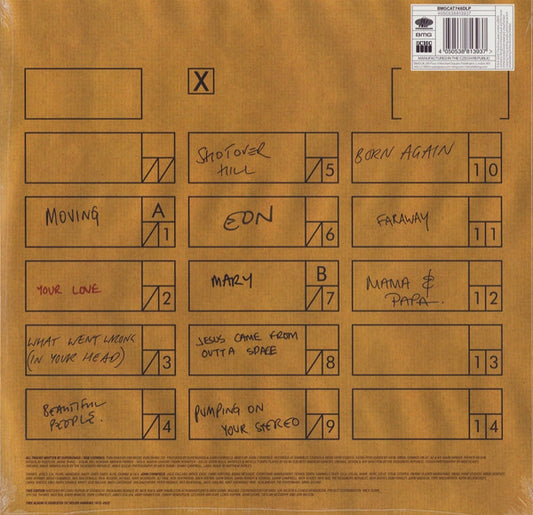 SUPERGRASS Supergrass - Black Vinyl LP - Album