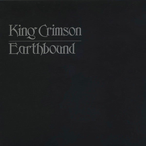KING CRIMSON Earthbound - 200G Heavyweight Vinyl LP - Album