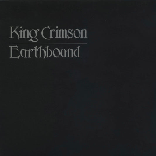 KING CRIMSON Earthbound - 200G Heavyweight Vinyl LP - Album