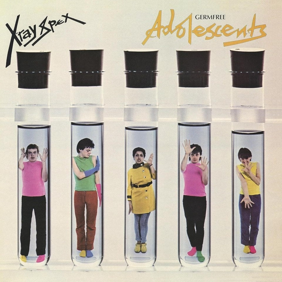 X-RAY SPEX Germfree Adolescents - 180G Vinyl LP W/ Band Poster And Sleeve Notes - Album