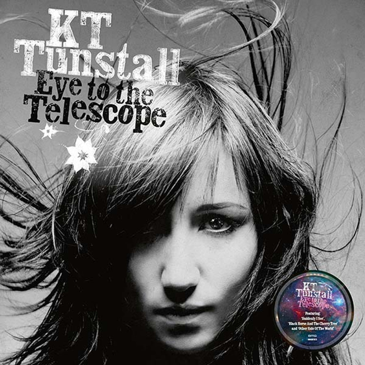 KT TUNSTALL Eye To The Telescope - 20th Anniversary Edition Vinyl LP - Album
