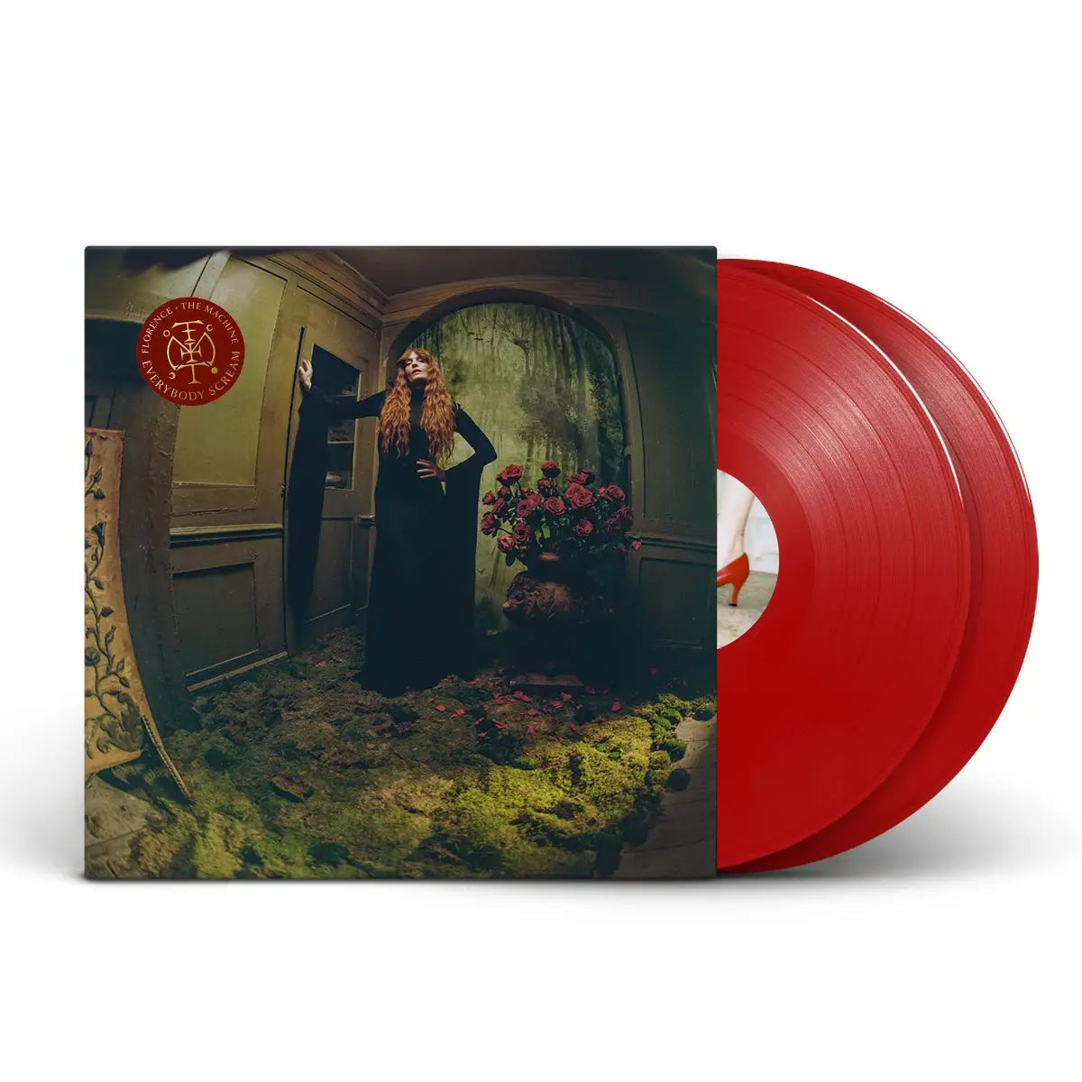 FLORENCE AND THE MACHINE Everybody Scream - Indies Exclusive ‘Bloodwood Edition’ Red Vinyl 2xLP - Album