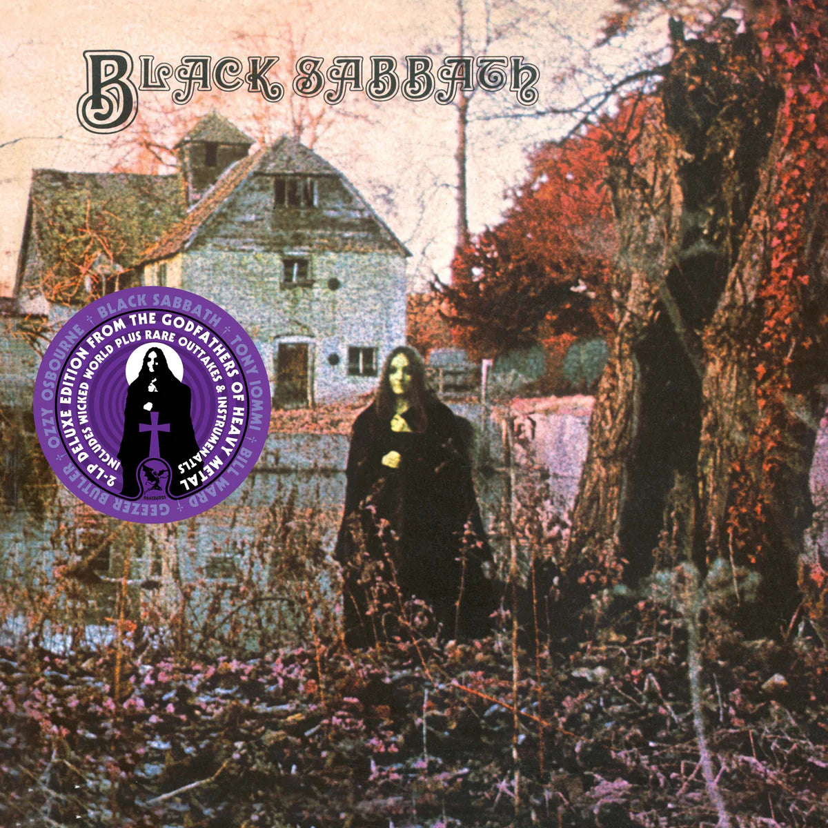 BLACK SABBATH Black Sabbath (Deluxe Edition) - Vinyl 2xLP - Album