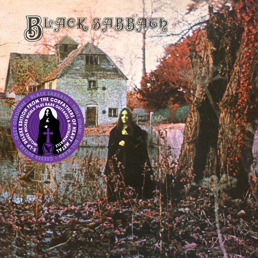 BLACK SABBATH Black Sabbath (Deluxe Edition) - Vinyl 2xLP - Album