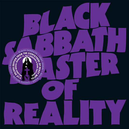 BLACK SABBATH Master Of Reality (Deluxe Edition) - Vinyl 2xLP - Album